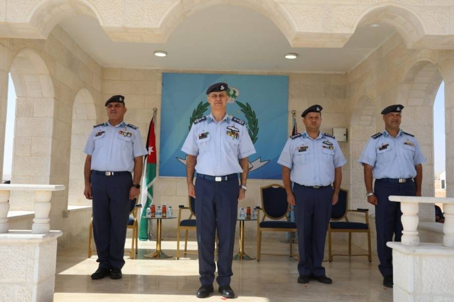 تخريج دورة المجندات التأسيسية في قيادة سلاح الجو الملكي_صور