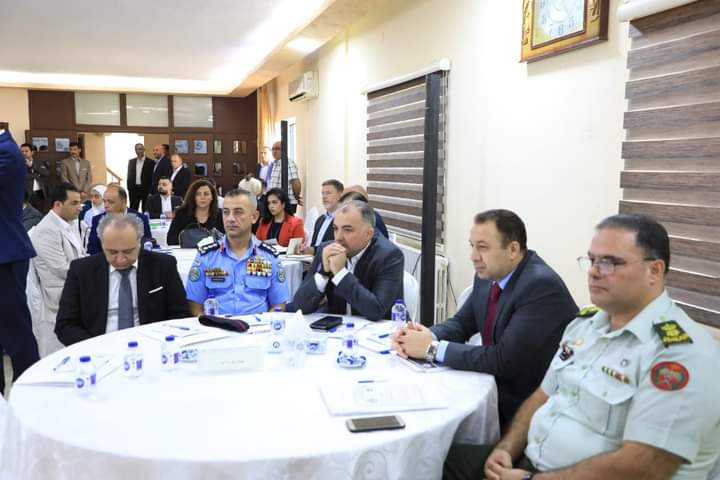 مديرية الأمن العام تنظم ورشة  دور التوعية في الحد من انتشار آفة المخدرات 