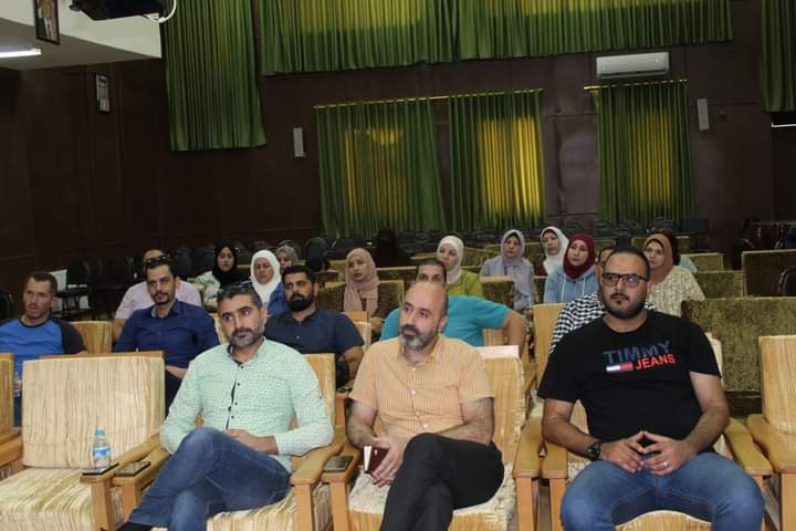 تخريج دورة أعوان مكافحة المخدرات في محافظة اربد