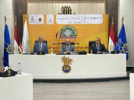 انطلاق المهرجان الدولي السادس للتمور المصرية السبت