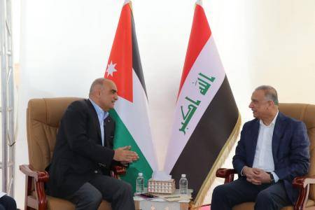 الخصاونة: مشاريع استراتيجية كبرى تخدم الأردن والعراق