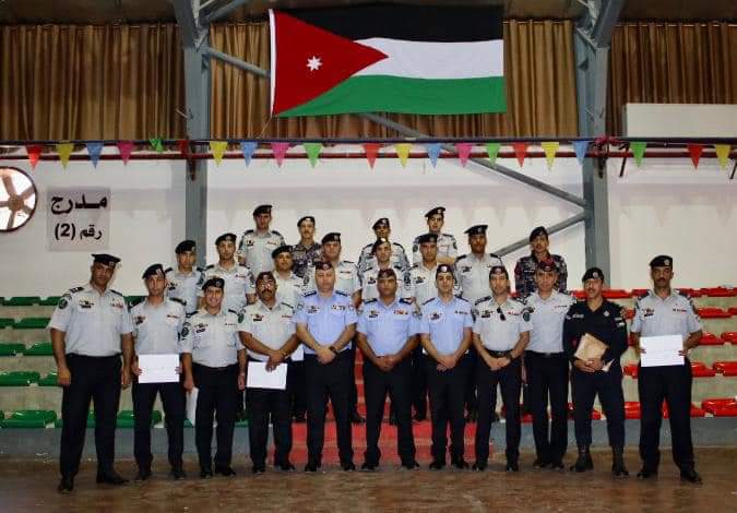 تخريج دورة (إنتاج مدربي اللياقة البدنية الاستثنائية) في الاتحاد الرياضي للشرطة