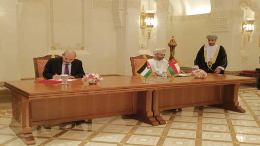 الأردن وعُمان يتفقان على خريطة عمل واضحة لتطوير التعاون والتنسيق تشمل التحضير العملي للجنة المشتركة