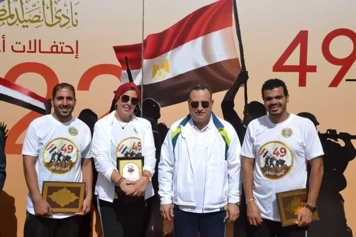 رئس جامعة الإسكندرية يشارك في احتفالات قيادة المنطقة الشمالية العسكرية بالذكرى ال49 لانتصار أكتوبر _صور