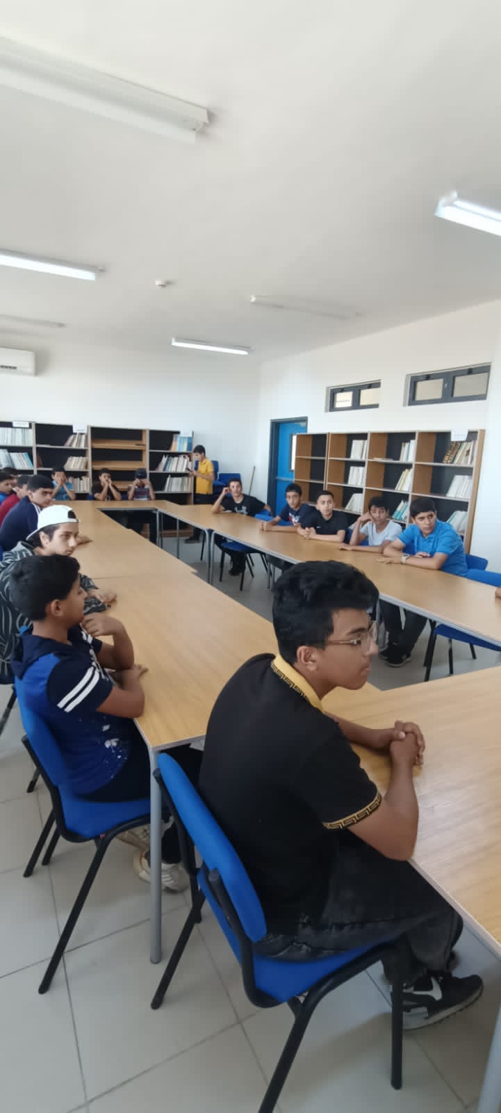 مركز شباب حوشا يعقد ورشة عمل مكافحة المخدرات ...صور