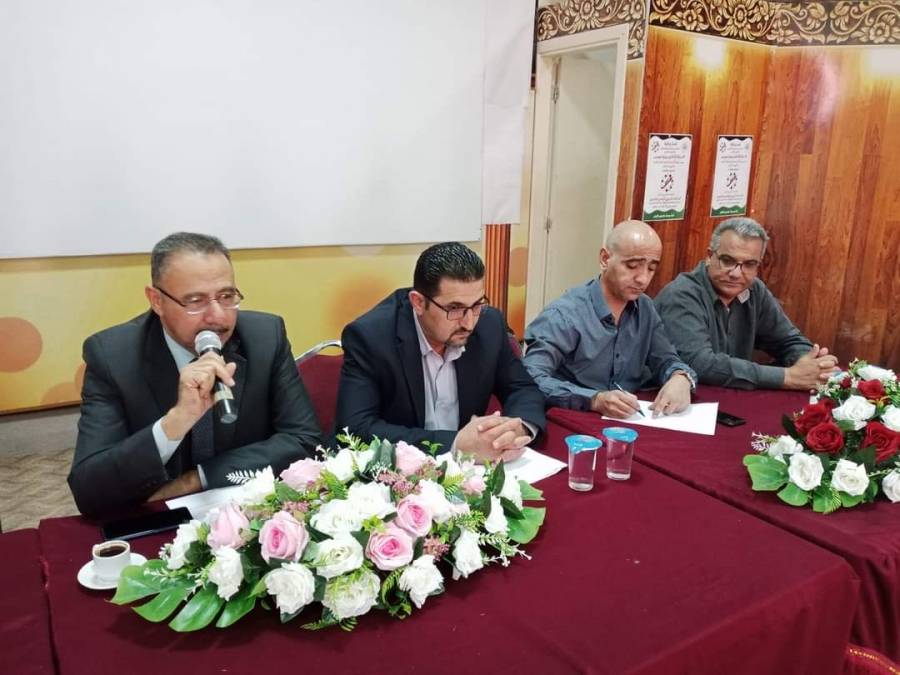 اجتماع مدير التربية والتعليم للواء الكورة مع معلمي ومعلمات الصحة المدرسية؛ للمدارس الحكومية والخاصة