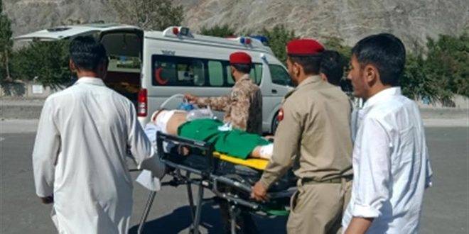 مصرع 13 شخصاً وإصابة 12 جراء حادث تصادم في باكستان