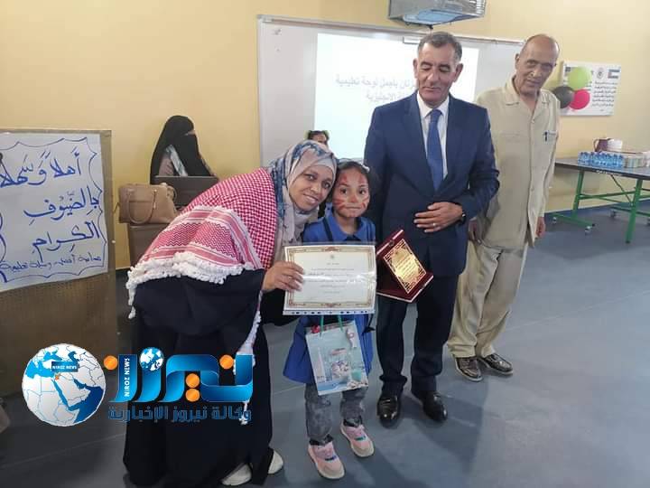 مسابقة أفضل وسيلة تعليمية في تربية  الأغوار الجنوبية ...صور