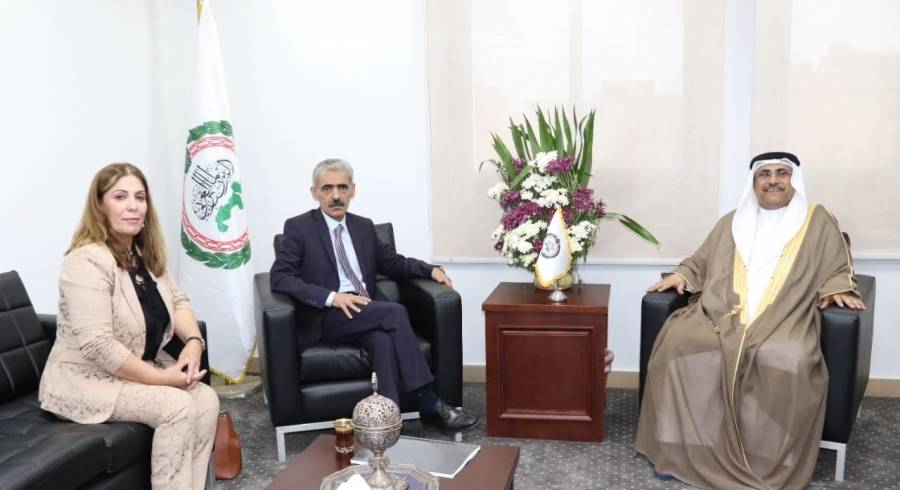 العسومي يؤكد على محورية القضية الفلسطينية وصولا لإقامة دولته المستقلة