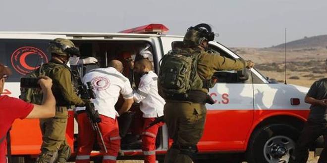 إصابة عشرات الفلسطينيين باعتداء لقوات الاحتلال على مظاهرة كفر قدوم