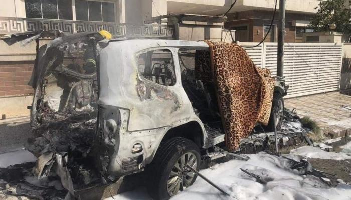 قتيل و4 جرحى بانفجار سيارة في كردستان العراق
