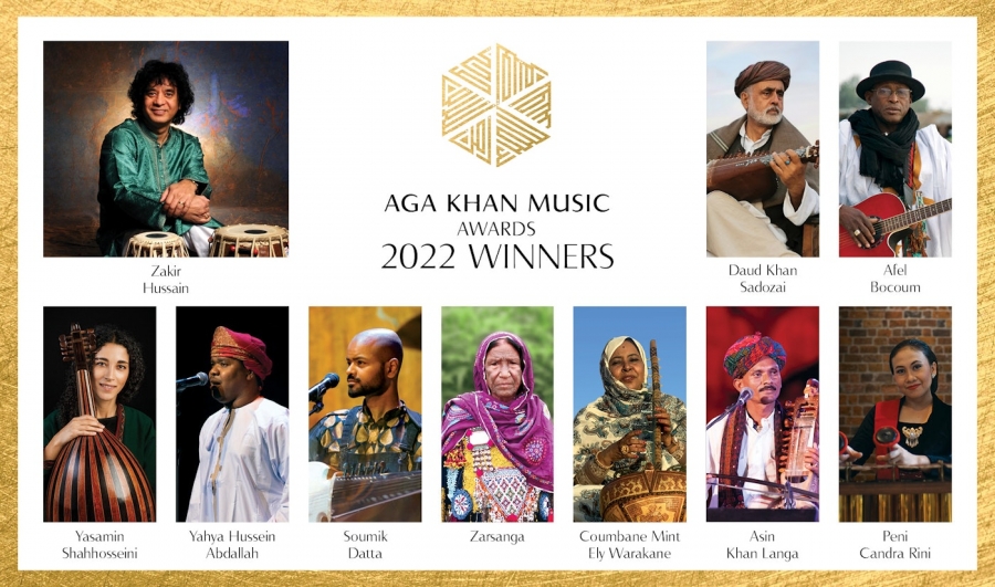 Winners of the 2022 Aga Khan Music Awards announced