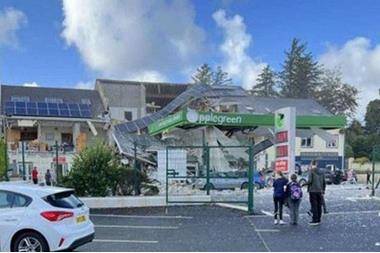 ارتفاع حصيلة ضحايا الانفجار بمحطة وقود في إيرلندا إلى 7 قتلى