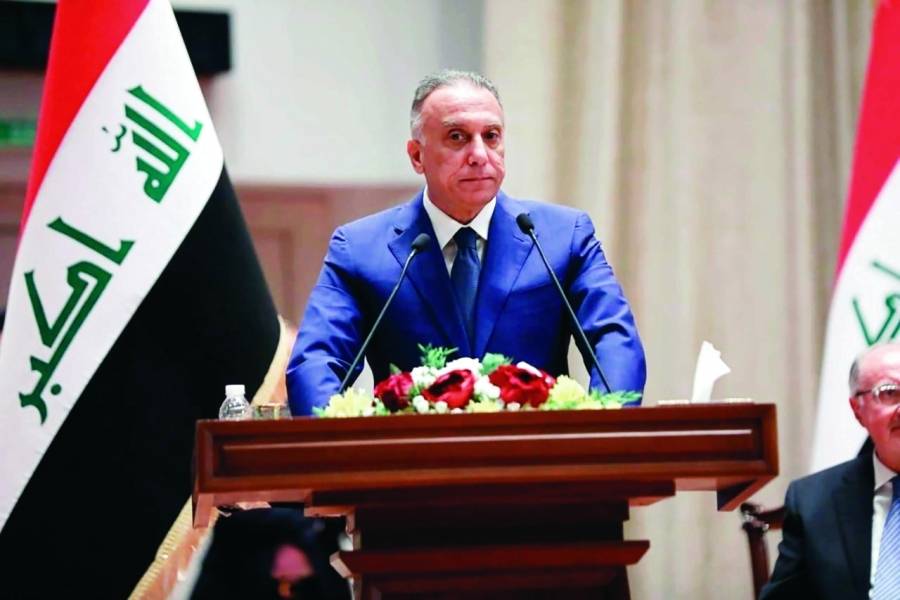 الكاظمي يدعو لإنهاء الأزمة السياسية