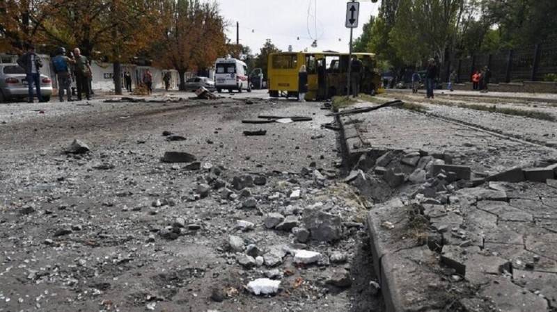 القوات الأوكرانية تقصف دونيتسك بأكثر من 200 قذيفة