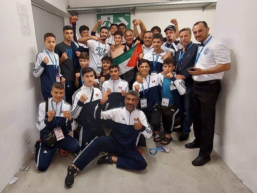 3 ميداليات لمنتخب الكيك بوكسينج ببطولة العالم للشباب والناشئين