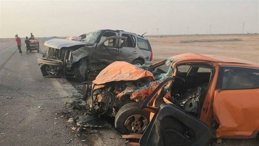 العراق ...وفيات عديدة واصابات بليغة.. موقف مروري بحوادث السير خلال 24 ساعة