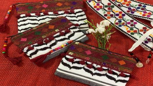 حكاية فلسطينية معرض للمنتجات التراثية الفلسطينية في الأردن