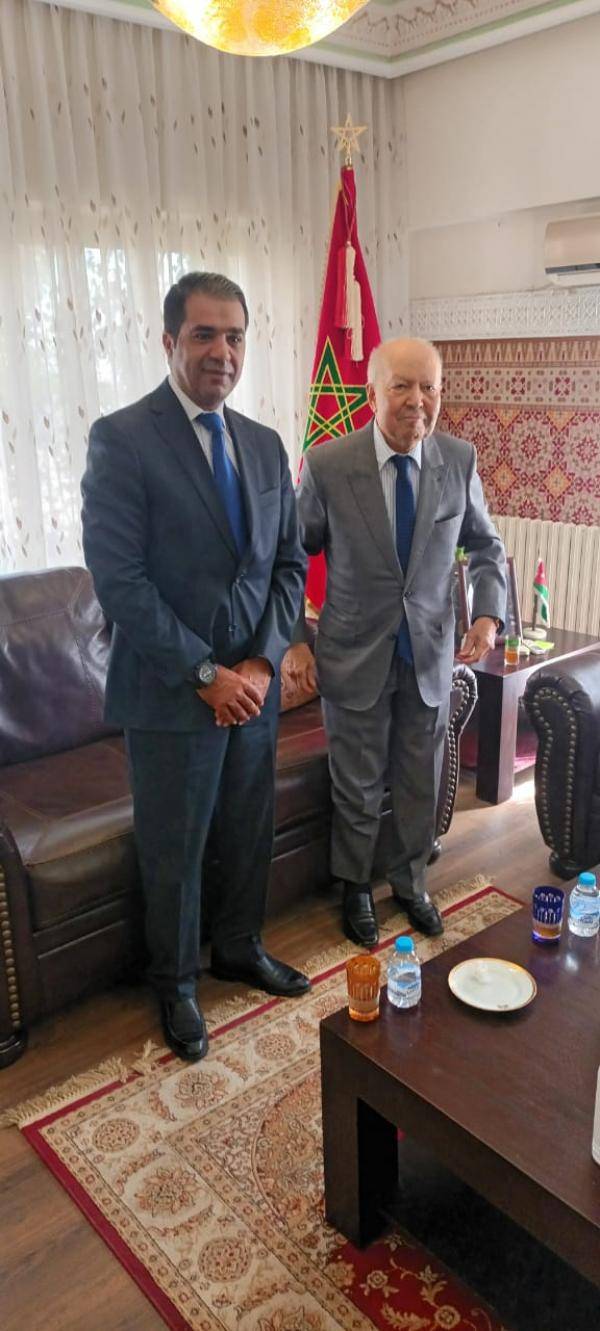 العبداللات يؤكد متانة العلاقات الأردنية المغربية