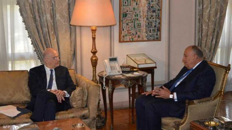 بعد اتفاقيات تركيا وليبيا.. وزير خارجية اليونان في مصر
