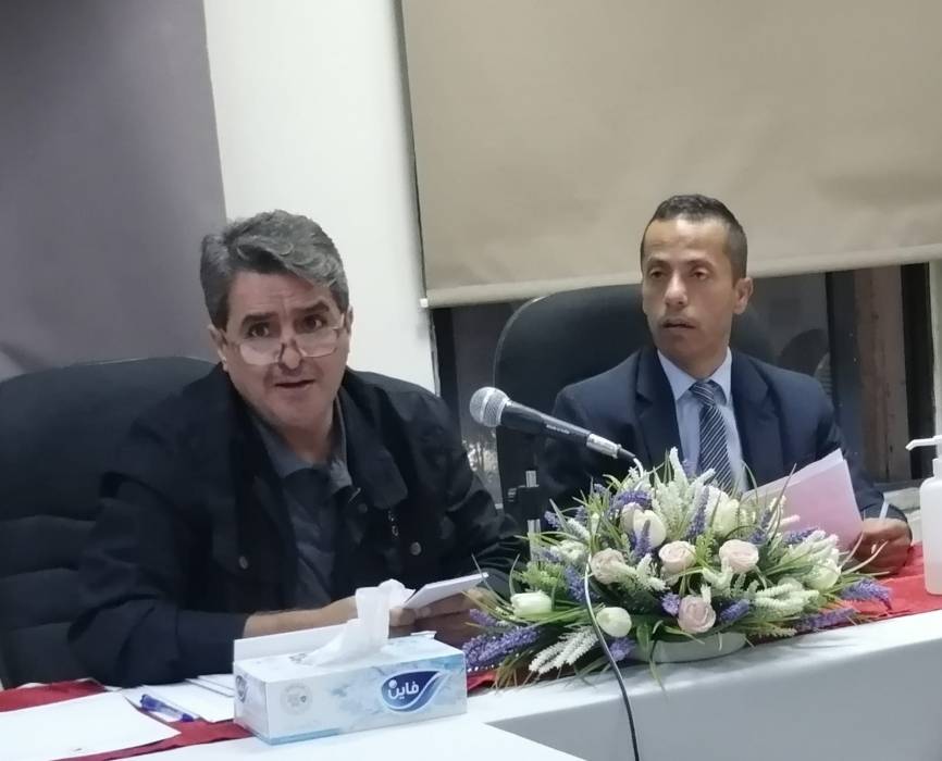 العدوان يحاضر في الجمعية الاردنية للعلوم السياسية