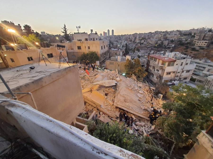 صُلح عمَّان تستمع لخبير في قضية انهيار بناية في اللويبدة