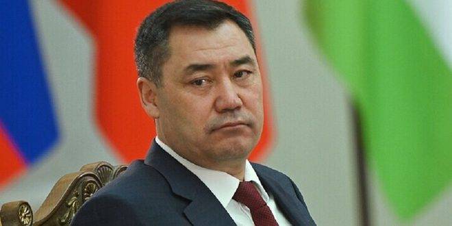 رئيس قرغيزستان يطلب من البرلمان النظر باتفاق الحدود مع أوزبكستان