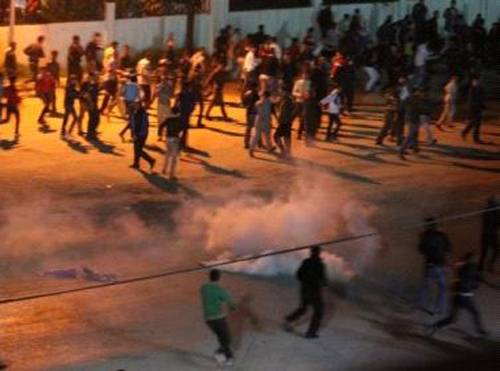 القبض على 3 من مثيري الشغب بمباراة الفيصلي والرمثا