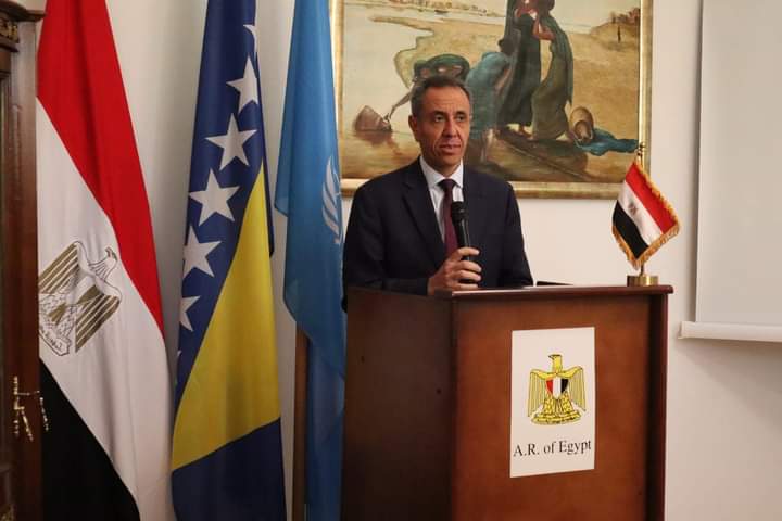 السفارة المصرية في سراييفو تعقد ورشة عمل بعنوان الشباب وتغير المناخ بمناسبة قرب انعقاد مؤتمر COP27_صور