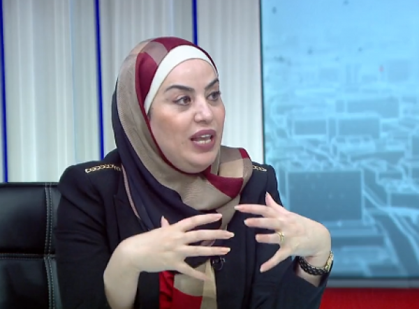 بني مصطفى: لا نريد للمرأة أن تكون منعزلة .. وأمامنا فرصة ذهبية