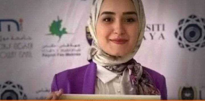 مهندسة مغربية تفوز بجائزة أطروحتي في 180 ثانيةبكندا