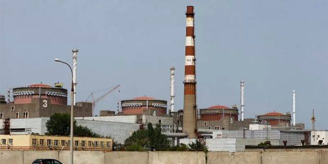 وكالة الطاقة الذرية: إعادة توصيل خط الكهرباء لمحطة زابوروجيه النووية