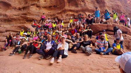 تخريج 66 مشاركا في معسكرات جائزة الحسن للشباب