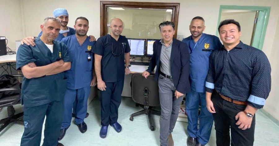 A qualitative reconstruction of the aorta at the University of Jordan Hospital