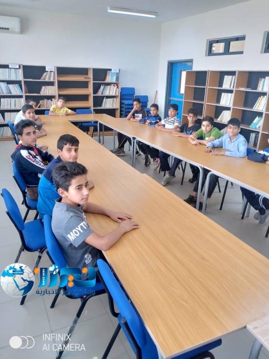 انطلاق فعاليات برنامج (مهاراتي) في مراكز شباب قضاء حوشا في البادية الشمالية الغربية...صور