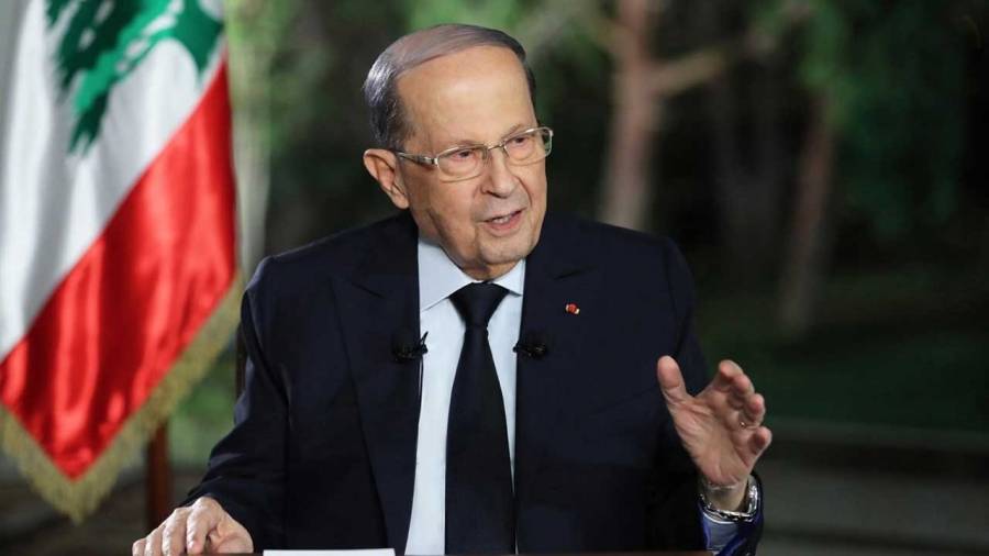 عون يأمل في إنجاز ترسيم الحدود البحرية خلال أيام