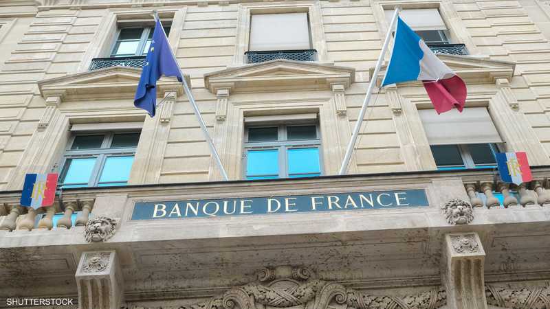 المركزي الفرنسي يخفض توقعاته لنمو الاقتصاد في الربع الثالث