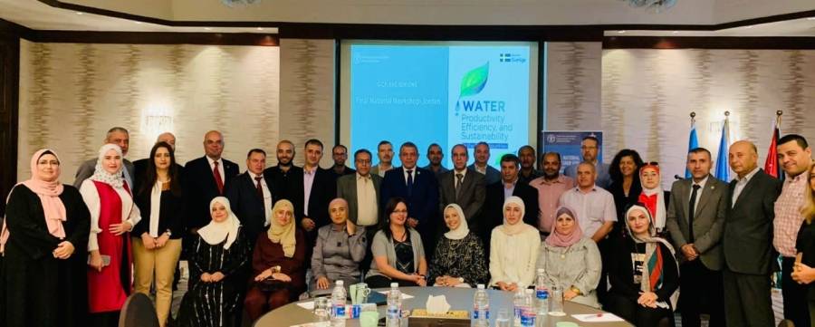 وزارة المياه: بدء العمل بمشروع الناقل الوطني للمياه في العام المقبل