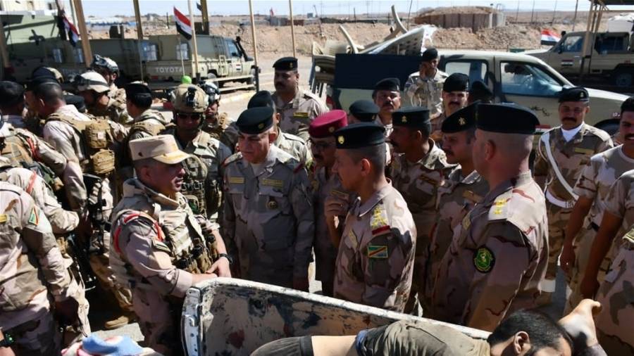 مقتل ارهابيين اثنين وتحرير مختطف في العراق