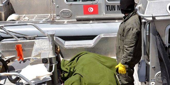 انتشال جثث 8 مهاجرين غرق مركبهم قبالة سواحل تونس