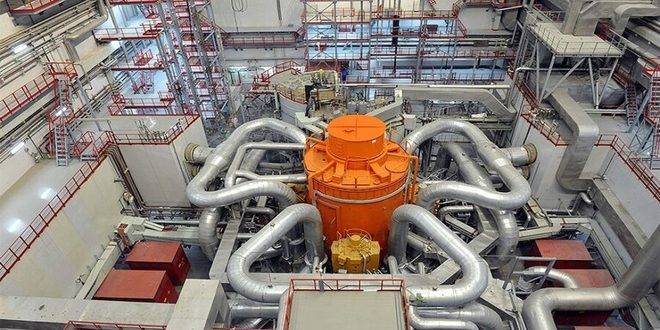 روسيا تختبر مفاعلاً نووياً دائماً