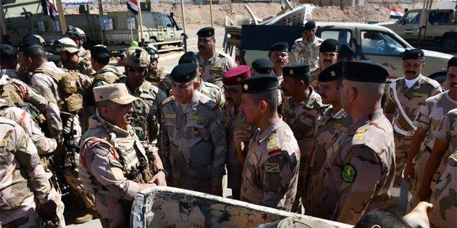 القضاء على إرهابيين اثنين وتحرير مختطف في الأنبار