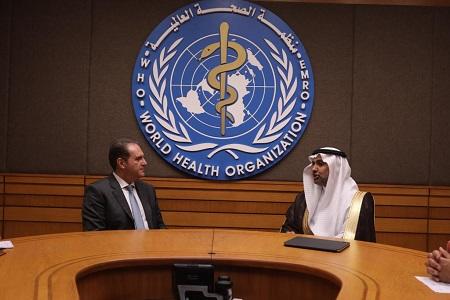 الأردن يبحث التعاون الصحي المشترك مع السعودية