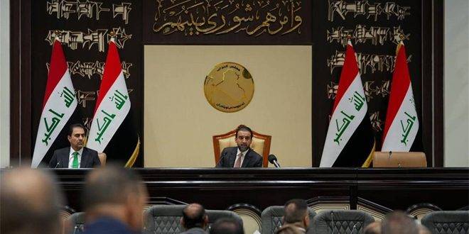 مجلس النواب العراقي يحدد بعد غد موعداً لانتخاب رئيس الجمهورية