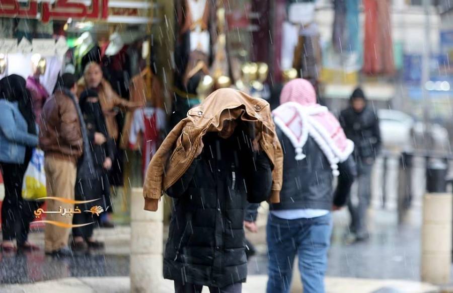 منخفض جوي يقترب من بلاد الشام