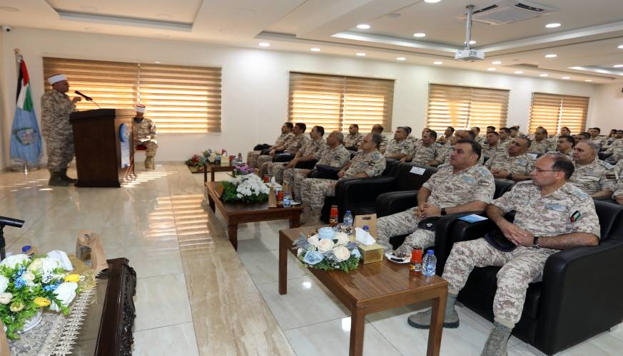 قيادة سلاح الجو الملكي تحتفل بذكرى المولد النبوي