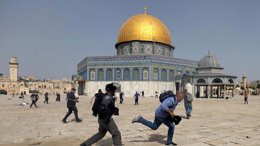 خارجية النواب: مُمارسات إسرائيل بحق الأقصى خرق للقانون الدولي