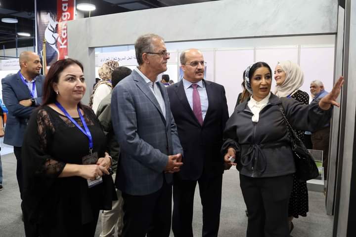 انطلاق فعاليات معرض انتربيلد الثالث عشر في عمان