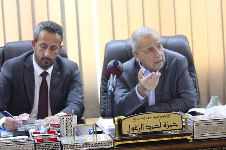 رئيس بلدية عجلون الكبرى يستقبل نائب رئيس الوزراء ووزير الإدارة المحلية توفيق كريشان