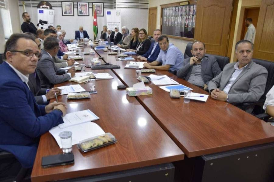 المفلح يترأس اجتماع تنسيقية متابعة تنفيذ الاستراتيجية الوطنية للحماية الاجتماعية